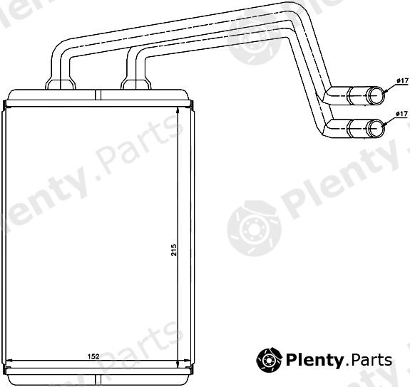  SAT part STHN273950 Replacement part