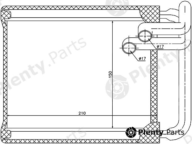  SAT part ST-HN30-395-0 (STHN303950) Replacement part