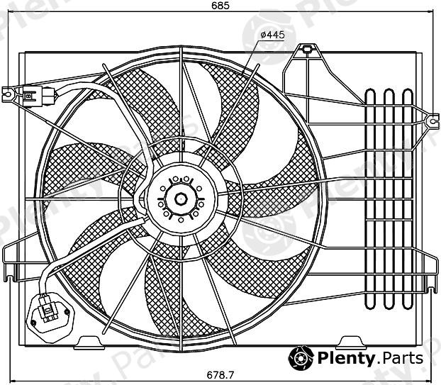  SAT part ST-HN50-201-0 (STHN502010) Replacement part