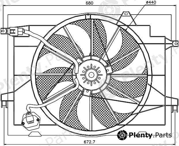  SAT part STHN50201A0 Replacement part