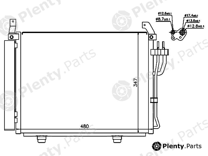  SAT part STHN663940 Replacement part