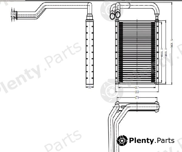  SAT part ST-HNS1-395-0 (STHNS13950) Replacement part