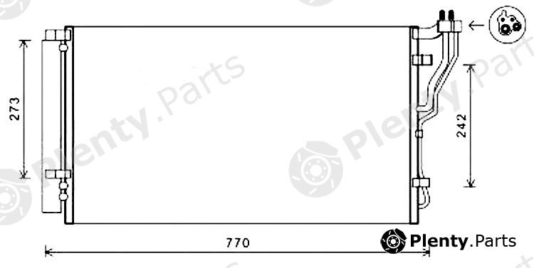  SAT part ST-HY22-394-0 (STHY223940) Replacement part
