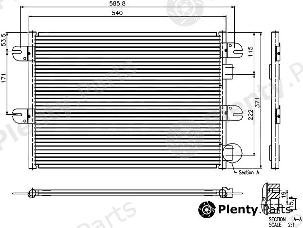  SAT part STIV013940 Replacement part