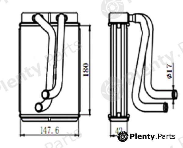  SAT part STKA40395A0 Replacement part