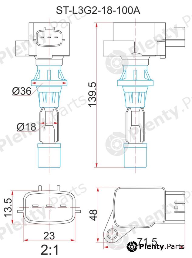  SAT part STL3G218100A Replacement part