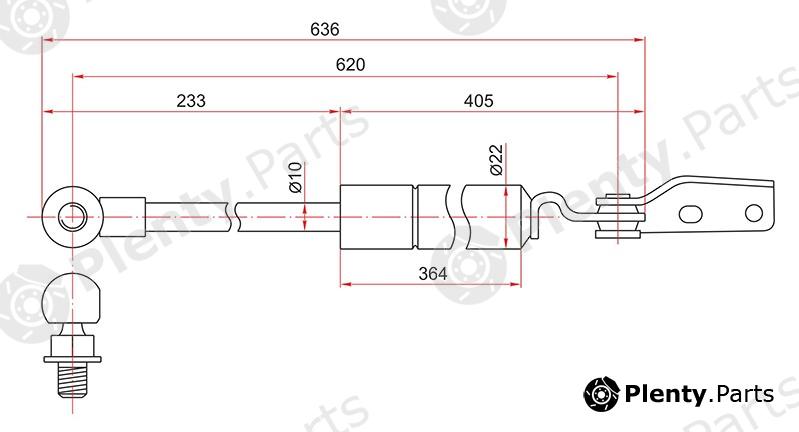  SAT part STLC6262620F Replacement part