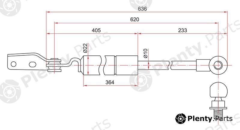  SAT part ST-LC626-36-20F (STLC6263620F) Replacement part