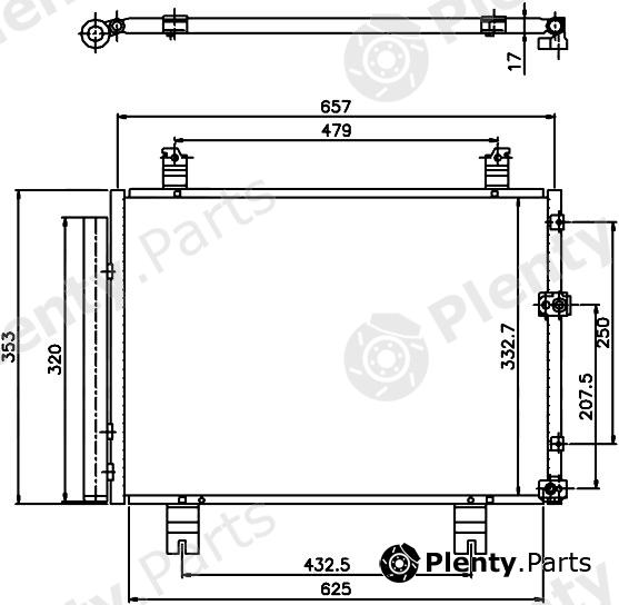  SAT part ST-LX21-394-0 (STLX213940) Replacement part
