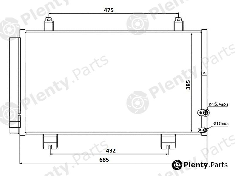 SAT part ST-LX32-394-0 (STLX323940) Replacement part