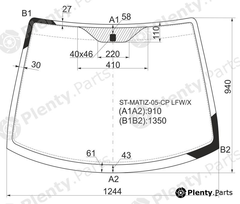  SAT part STMATIZ05CPLFWX Replacement part