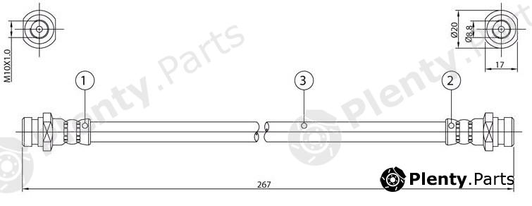  SAT part ST-MB058592 (STMB058592) Replacement part