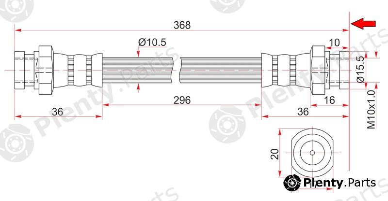  SAT part STMB058595 Replacement part