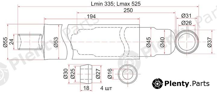  SAT part STMB161497 Replacement part