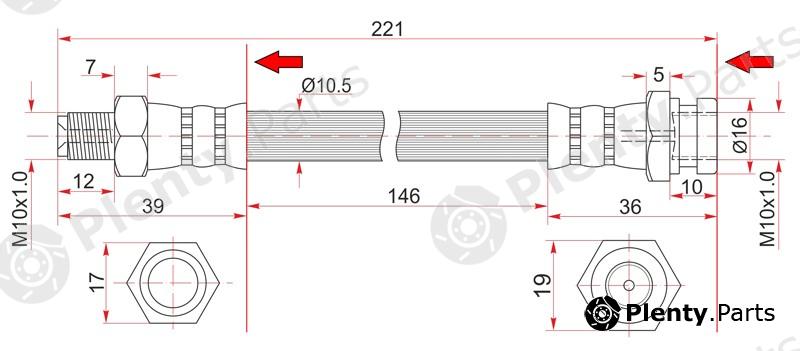  SAT part STMB238157 Replacement part