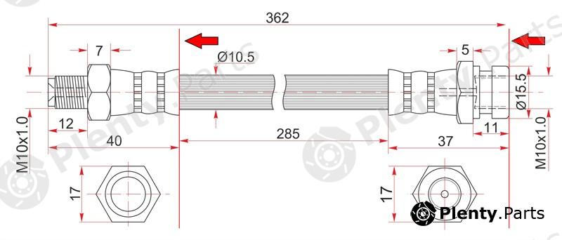  SAT part STMB295681 Replacement part