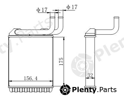  SAT part ST-MB83-395-A0 (STMB83395A0) Replacement part