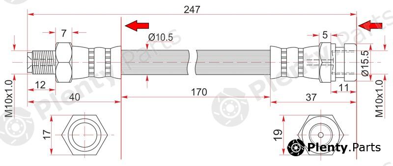  SAT part STMB857531 Replacement part