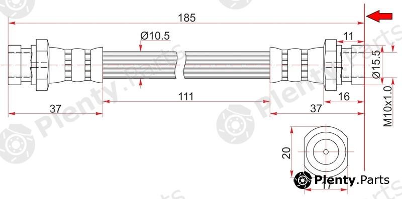  SAT part STMB857550 Replacement part