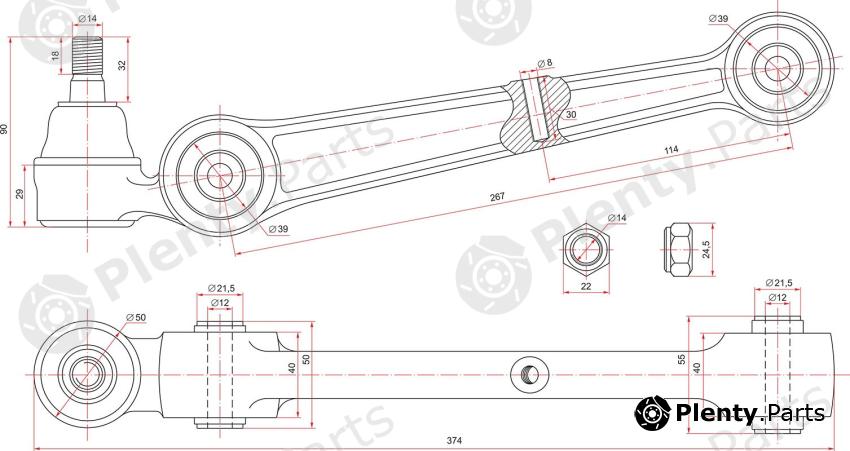  SAT part STMB912509 Replacement part