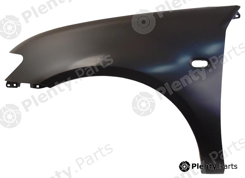  SAT part STMB930162 Front Fender Mitsubishi L200 / Triton Left with Turn Signal Hole