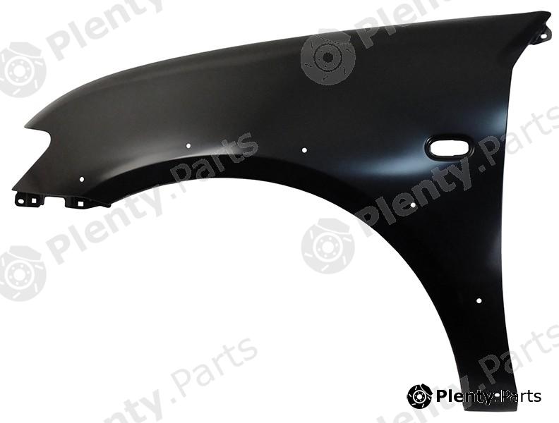  SAT part STMB93016A2 Front Left Fender Mitsubishi L200 07-16 with flare holes