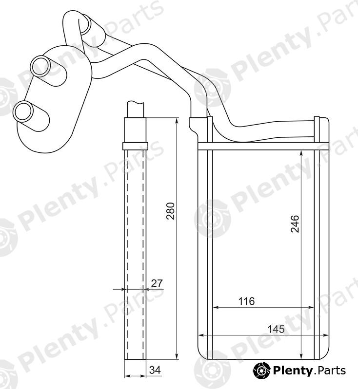  SAT part ST-MB93-395-0 (STMB933950) Replacement part