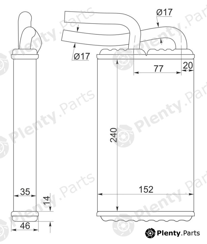 SAT part STMBW43950 Replacement part