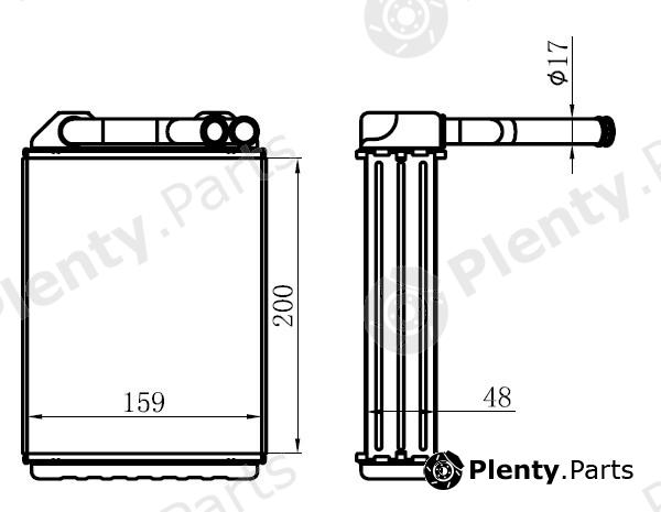  SAT part STMBY53950 Replacement part