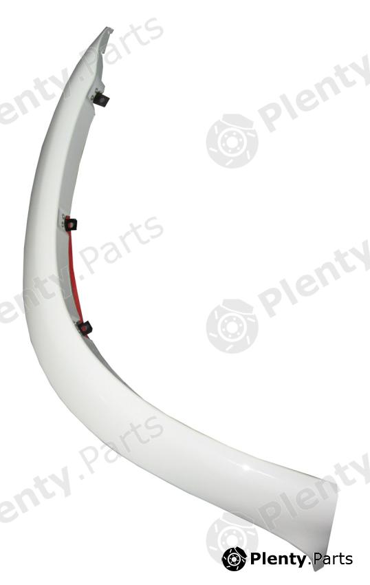  SAT part STMBY7016MA1 Front Fender Flare SAT STMBY7016MA1 Mitsubishi Pajero Sport