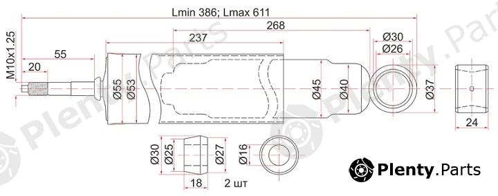  SAT part STMC826268 Replacement part