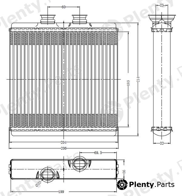  SAT part STMD103950 Replacement part