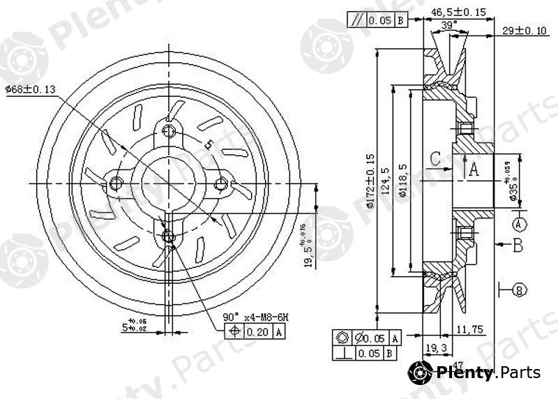  SAT part STMD160546 Replacement part