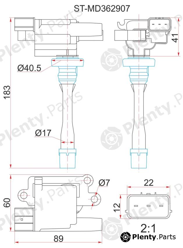  SAT part STMD362907 Replacement part