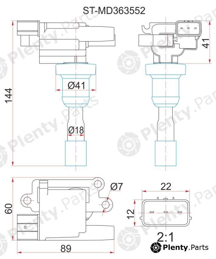  SAT part STMD363552 Replacement part