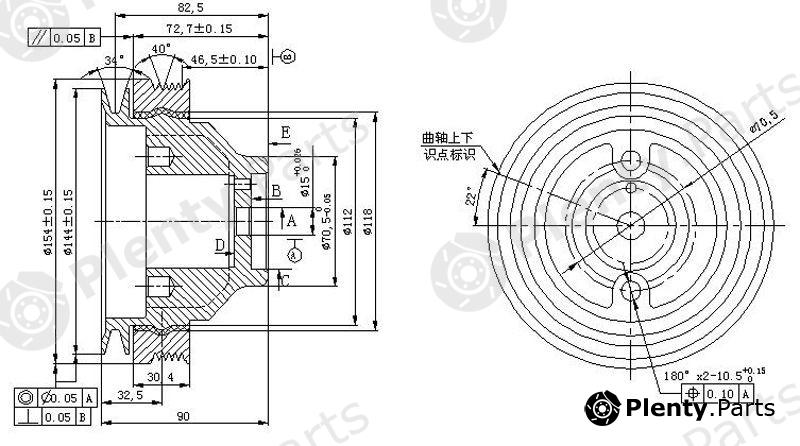  SAT part ST-MD368262 (STMD368262) Replacement part