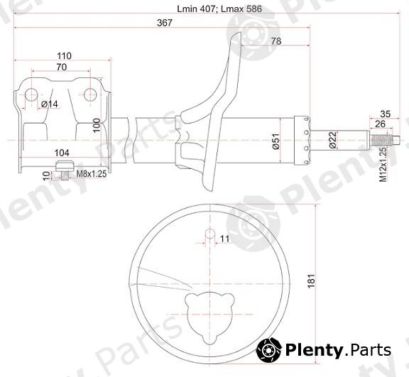  SAT part ST-MN101957 (STMN101957) Replacement part