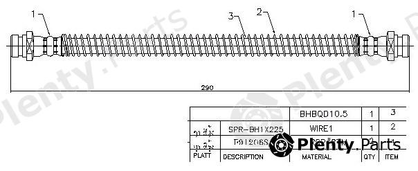  SAT part STMR129720 Replacement part