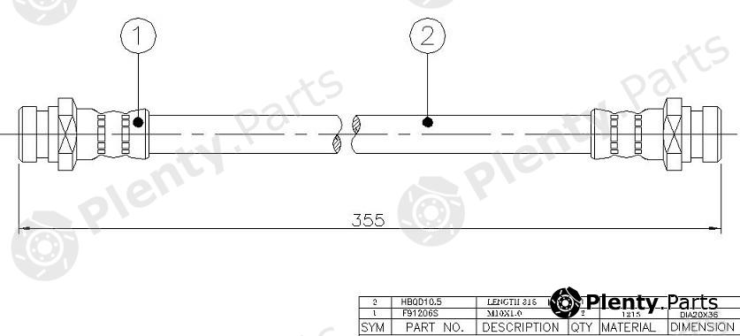  SAT part STMR129724 Replacement part