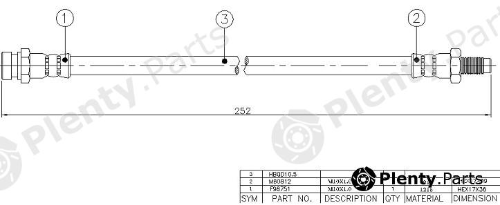  SAT part STMR129750 Replacement part