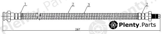  SAT part STMR129752 Replacement part