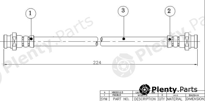  SAT part ST-MR129772 (STMR129772) Replacement part