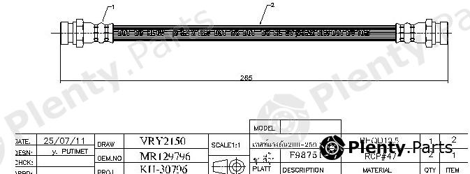  SAT part STMR129796 Replacement part