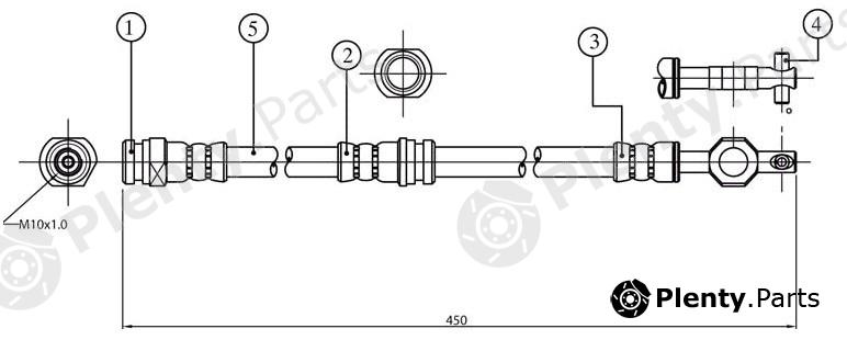  SAT part STMR129802 Replacement part