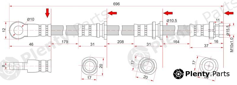  SAT part STMR407225 Replacement part