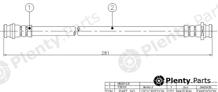  SAT part STMR449101 Replacement part