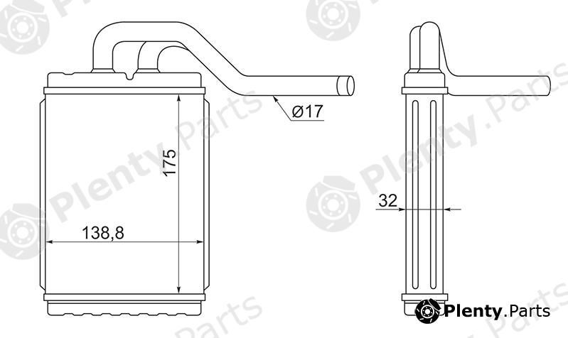  SAT part STMZ973950 Replacement part