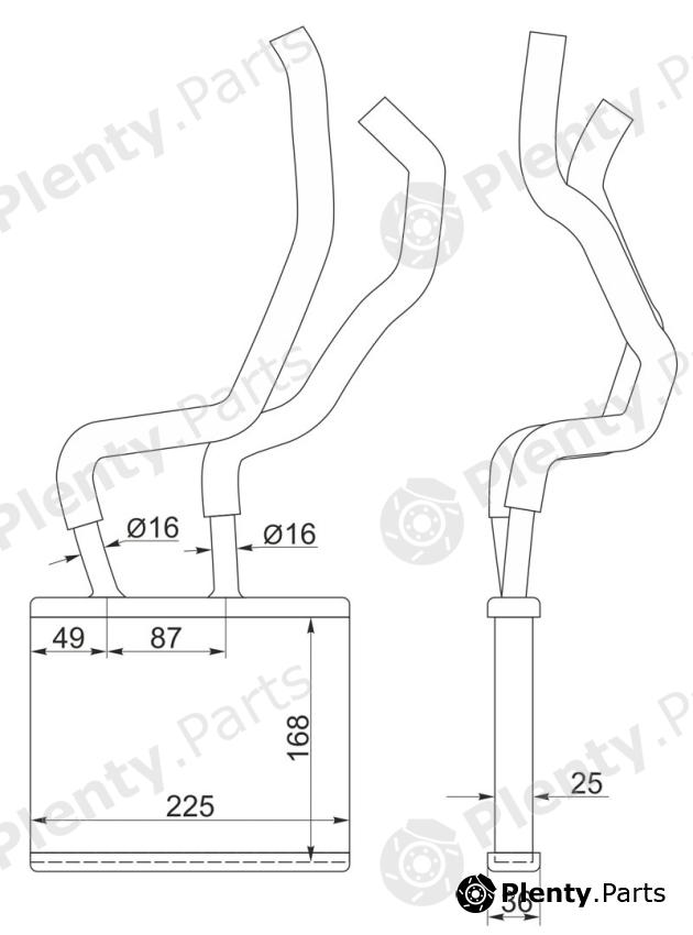  SAT part STNY113950 Replacement part