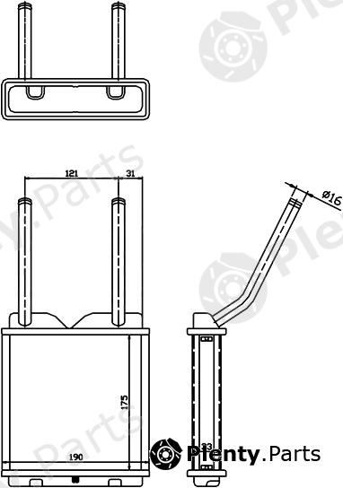  SAT part ST-OP33-395-0 (STOP333950) Replacement part