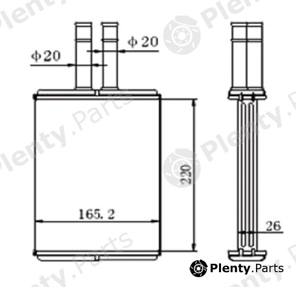  SAT part ST-OP34-395-0 (STOP343950) Replacement part